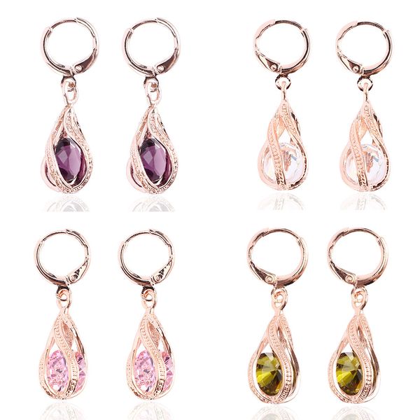 austrian zircon stone crystal water drop dangle earrings for women party wedding jewelry gifts boucle d'oreille, Silver
austrian zircon stone crystal water drop dangle earrings for women party wedding jewelry gifts boucle d'oreille, Silver