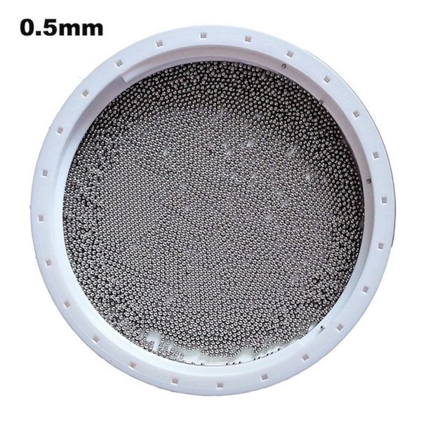 0.5mm aisi304 stainless steel balls for bearings, pumps, valves, sprayers, used in foodstuff, aerospace and military industry
0.5mm aisi304 stainless steel balls for bearings, pumps, valves, sprayers, used in foodstuff, aerospace and military industry