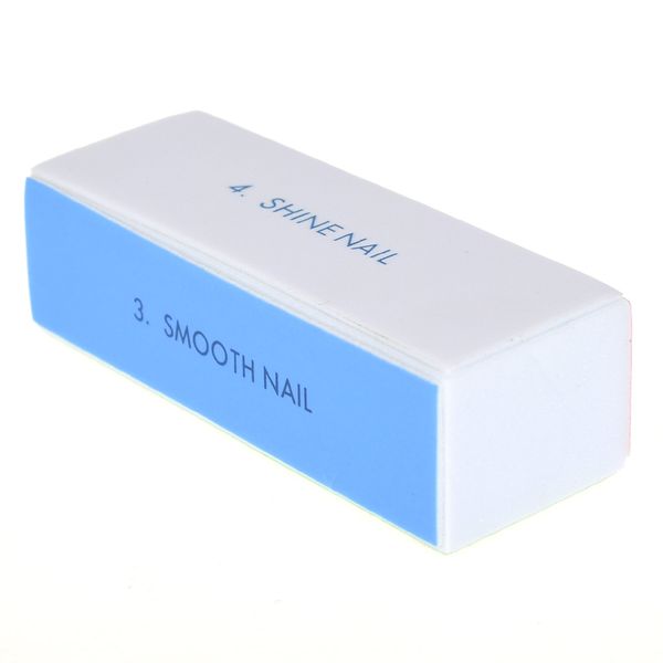 1pcs nail tools polishing blocks four sides nail buffer and files polished perfection
1pcs nail tools polishing blocks four sides nail buffer and files polished perfection