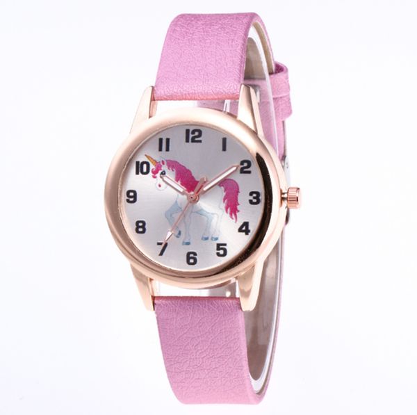 kids watch fashion cute cartoon unicorn leather strap wristwatch classic digital girl boy watch child quartz watch, Slivery;brown
kids watch fashion cute cartoon unicorn leather strap wristwatch classic digital girl boy watch child quartz watch, Slivery;brown