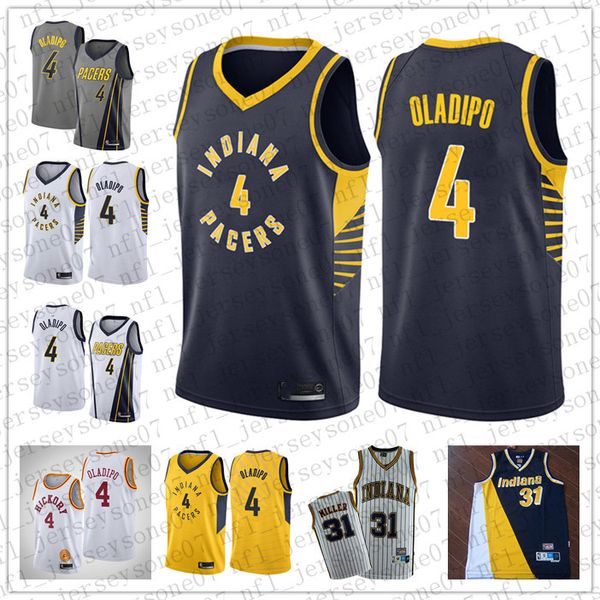 men youth indiana pacers 4 victor oladipo 31 reggie miller blue basketball throwback city nba jersey, Black
men youth indiana pacers 4 victor oladipo 31 reggie miller blue basketball throwback city nba jersey, Black