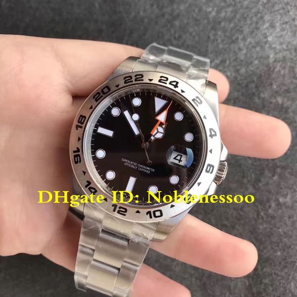 2 color super n factory 904l steel men's auto 42mm steel mens oyster bracelet watch date gmt 216570 noobf eta 2813 movement watches, Slivery;brown
2 color super n factory 904l steel men's auto 42mm steel mens oyster bracelet watch date gmt 216570 noobf eta 2813 movement watches, Slivery;brown