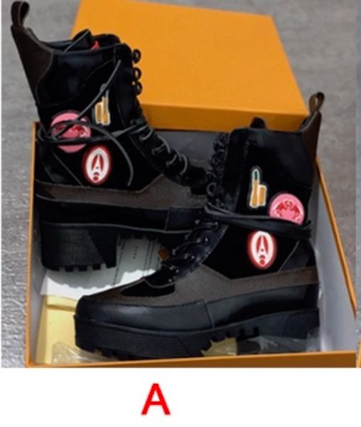 designer bee platform desert boots lady leather ankle boots high heel martin shoes print check tweed with belt good quality 25 colors 36-42, Black
designer bee platform desert boots lady leather ankle boots high heel martin shoes print check tweed with belt good quality 25 colors 36-42, Black