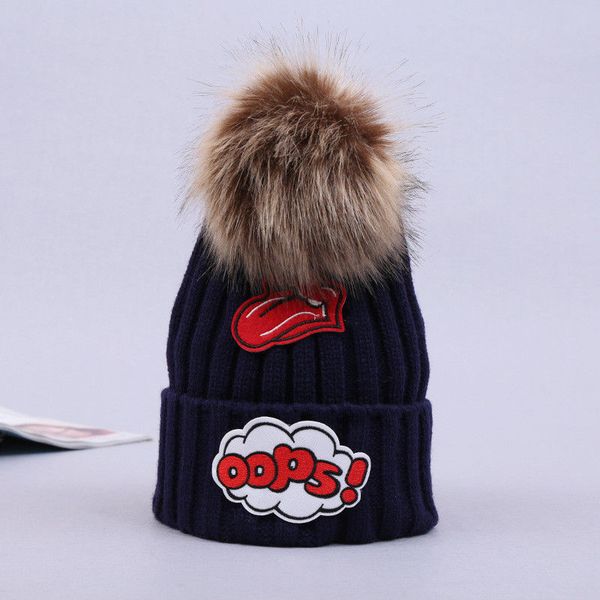 женщины помпон письмо печать плюс tongue pattern skullies шапочки вязаная хлопок зимы теплые шапки, Blue;gray
женщины помпон письмо печать плюс tongue pattern skullies шапочки вязаная хлопок зимы теплые шапки, Blue;gray