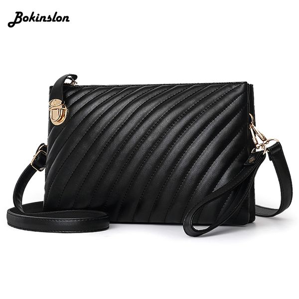 bokinslon zipper fashion messenger bag women wallet clutch small square bag casual ladies
bokinslon zipper fashion messenger bag women wallet clutch small square bag casual ladies