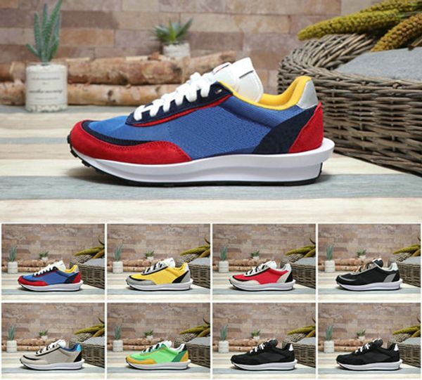 2019 новый sacai ldv вафля daybreak мужские кроссовки для женщин кроссовки модельер tripe s кроссовки eur 36-45 с коробкой
2019 новый sacai ldv вафля daybreak мужские кроссовки для женщин кроссовки модельер tripe s кроссовки eur 36-45 с коробкой