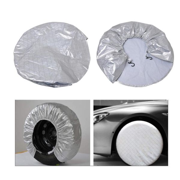 4pcs durable waterproof hook design sunscreen dustproof wheel tire covers tire covers car accessories for 29 inch tires
4pcs durable waterproof hook design sunscreen dustproof wheel tire covers tire covers car accessories for 29 inch tires