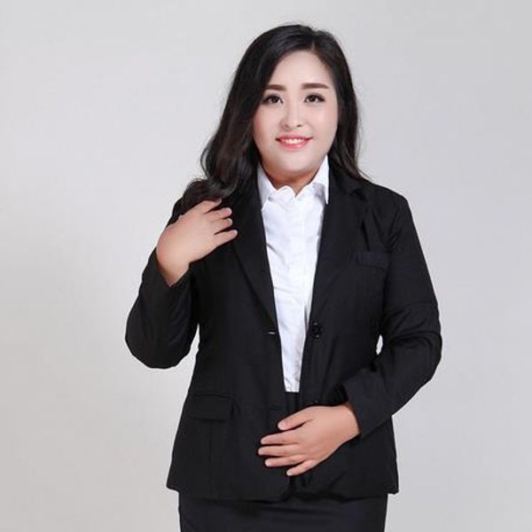 plus size 8xl 9xl women blazers and jackets suit ladies ful sleeve work blazer formal female outerwear jaqueta feminina dj746, White;black
plus size 8xl 9xl women blazers and jackets suit ladies ful sleeve work blazer formal female outerwear jaqueta feminina dj746, White;black
