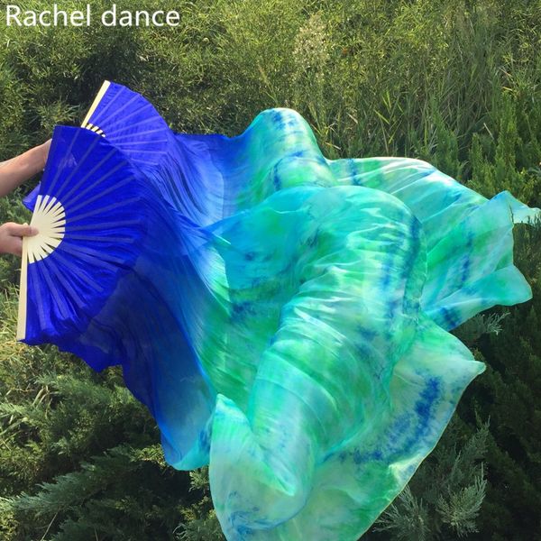 arrival tie-dyed belly dance fan veils for women/girls 180cm long 100% real natural silk fans for dancing a pair, Black;red
arrival tie-dyed belly dance fan veils for women/girls 180cm long 100% real natural silk fans for dancing a pair, Black;red