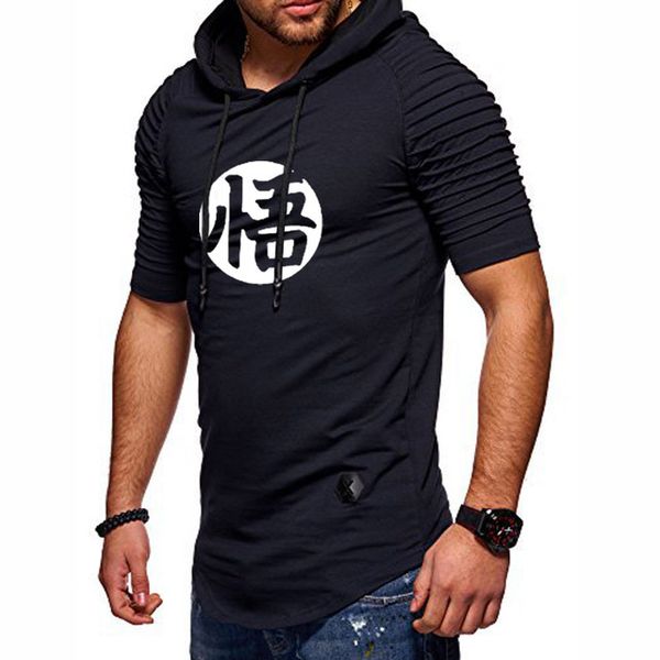 summer men's t-shirt z goku comfortable light cotton hooded short sleeve slim fit folds t-shirt male w
summer men's t-shirt z goku comfortable light cotton hooded short sleeve slim fit folds t-shirt male w