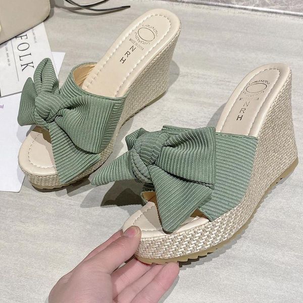 summer rhinestone cross strap slipper woman shoes butterfly-knot platform slipper women wedge high heels shoes zapatos de mujer, Black
summer rhinestone cross strap slipper woman shoes butterfly-knot platform slipper women wedge high heels shoes zapatos de mujer, Black