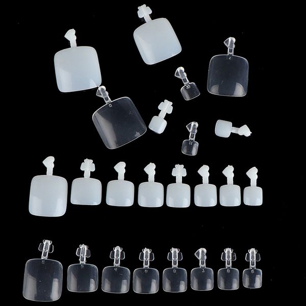600pcs artificial toe false fake nails tips french foot tips acrylic professional nail art decor full cover toenails manicure, Red;gold
600pcs artificial toe false fake nails tips french foot tips acrylic professional nail art decor full cover toenails manicure, Red;gold