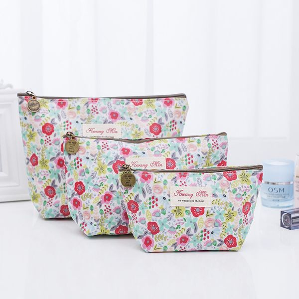 2019 zipper creative makeup bags floral decoration cosmetics pouch for travel ladies pocket women wash bag cotton wholesale
2019 zipper creative makeup bags floral decoration cosmetics pouch for travel ladies pocket women wash bag cotton wholesale