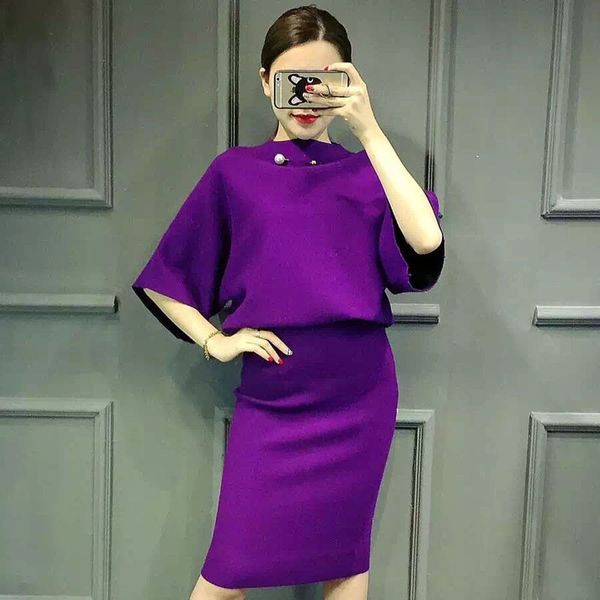 cbafu women knitted suit skirt set new fashion purple black female knitwear 2 pieces set women suit bodycon skirt suit n881, White
cbafu women knitted suit skirt set new fashion purple black female knitwear 2 pieces set women suit bodycon skirt suit n881, White