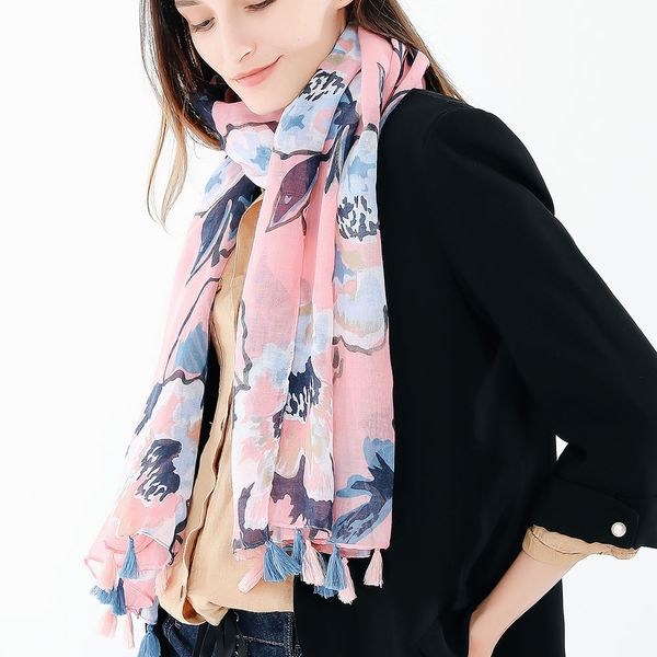 2018 winter fashion women's scarf cotton blend scarves shawl female long silk scarf yellow and pink 180*90cm
2018 winter fashion women's scarf cotton blend scarves shawl female long silk scarf yellow and pink 180*90cm