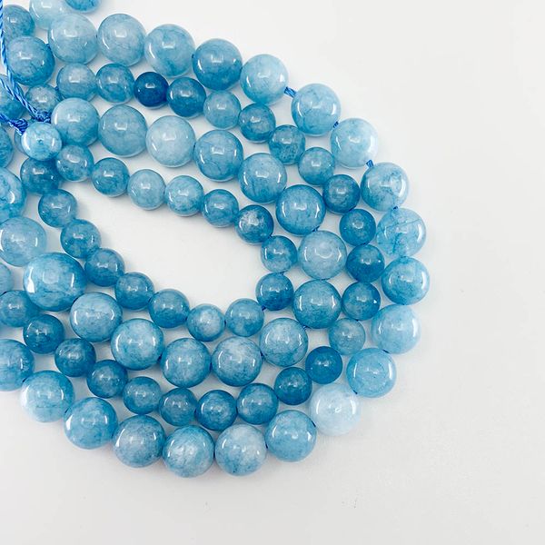 1 strand/lot 4/6/8/10/12mm natural aquamarin agat stone bead round loose spacer beads for jewelry making findings diy bracelet, Black
1 strand/lot 4/6/8/10/12mm natural aquamarin agat stone bead round loose spacer beads for jewelry making findings diy bracelet, Black