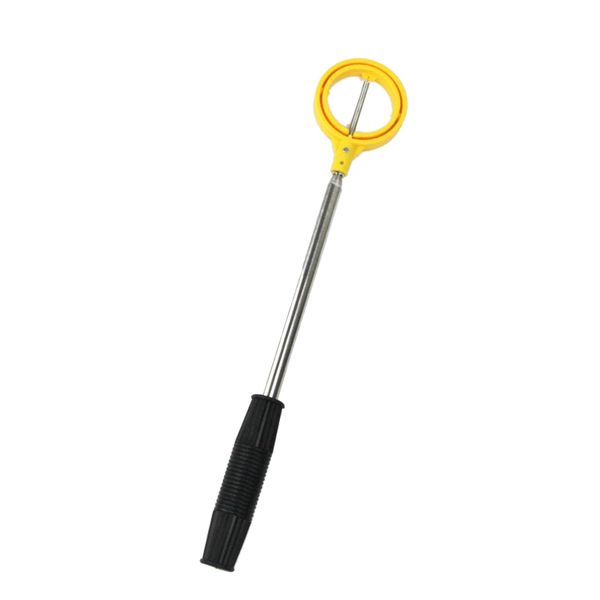 golf ball retriever telescopic shaft - 8 sections extensible design, 15.7inch retracted & extends to 6.7ft
golf ball retriever telescopic shaft - 8 sections extensible design, 15.7inch retracted & extends to 6.7ft