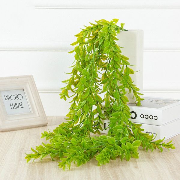 80cm artificial rattan vines wall hanging cross-border fake leaf plants home decor greenery artificial plants grass
80cm artificial rattan vines wall hanging cross-border fake leaf plants home decor greenery artificial plants grass