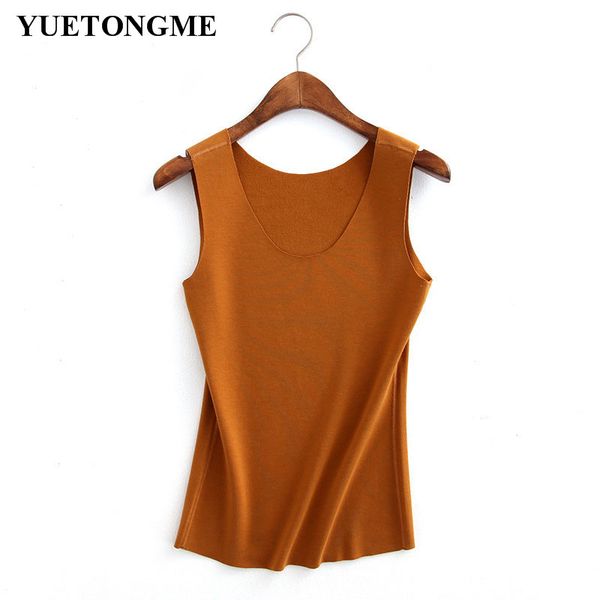 yuetongme2019 autumn winter women thermal tank vest fitness femme sweater, Black;white
yuetongme2019 autumn winter women thermal tank vest fitness femme sweater, Black;white