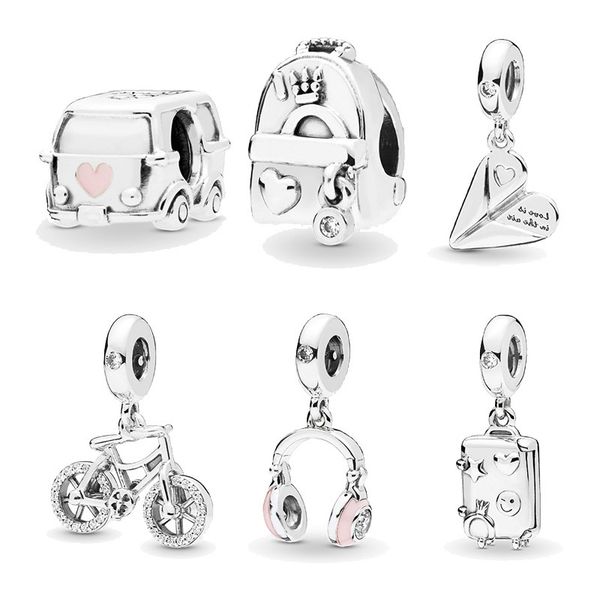 new real 925 silver camping bicycle travel beads fit pandoras charm bracelet charm dumbo hanging pendant bead diy jewelry gifts
new real 925 silver camping bicycle travel beads fit pandoras charm bracelet charm dumbo hanging pendant bead diy jewelry gifts