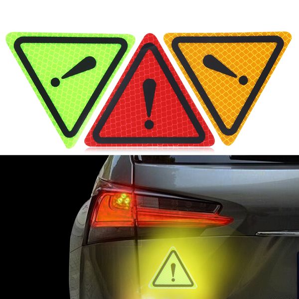 universal reflective stickers car bodywork decorative paster motorcycle triangle warning label diy reflective warning sticker
universal reflective stickers car bodywork decorative paster motorcycle triangle warning label diy reflective warning sticker