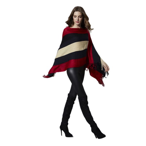 winter spring women sweaters poncho knitting capes cloak women sweater v neck irregular tassels coat knitted pullovers, Black
winter spring women sweaters poncho knitting capes cloak women sweater v neck irregular tassels coat knitted pullovers, Black