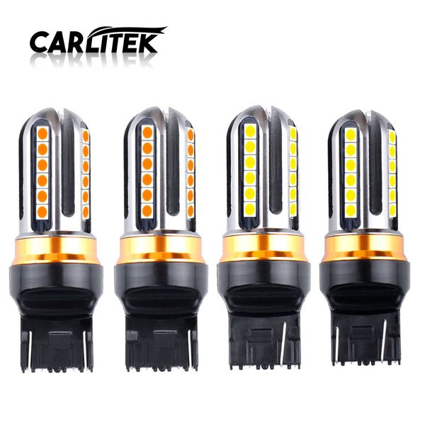 2pcs carlitek 24smd-3030 7440 7443 car drl auto lights white yellow turn signals reserve lamps brake light dc12-24v super bright
2pcs carlitek 24smd-3030 7440 7443 car drl auto lights white yellow turn signals reserve lamps brake light dc12-24v super bright