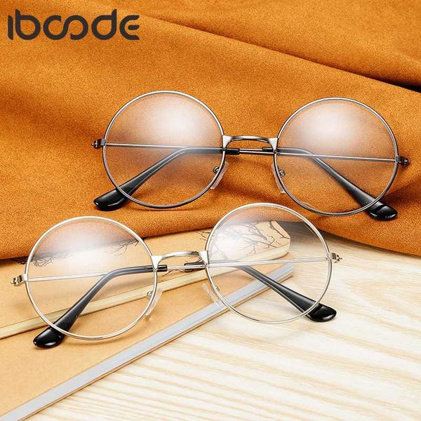 iboode 2019 new classic vintage glasses frame round lens flat myopia optical mirror simple metal women men eyeglasses frames 1pc, Black
iboode 2019 new classic vintage glasses frame round lens flat myopia optical mirror simple metal women men eyeglasses frames 1pc, Black