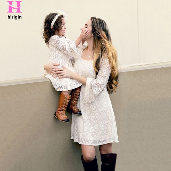 hirigin mom daughter family matching clothes long sleeve dresses lace elegant outfit mother daughter dresses casual clothes, Black;gray
hirigin mom daughter family matching clothes long sleeve dresses lace elegant outfit mother daughter dresses casual clothes, Black;gray
