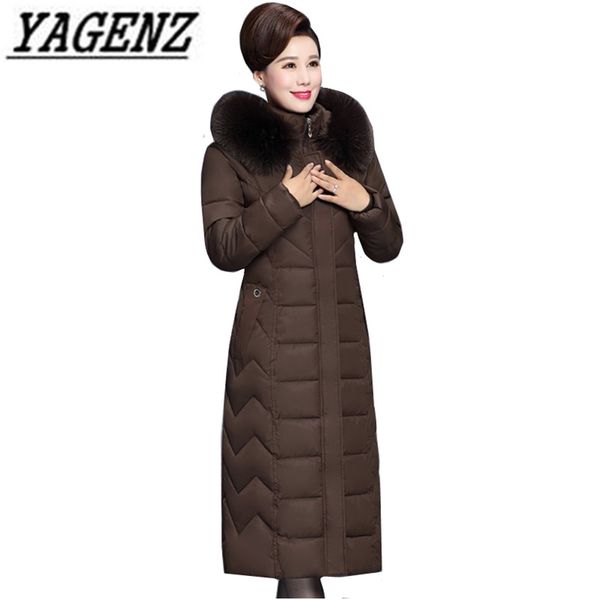 winter x-long jacket fur collar for middle-aged women parkas warm thick hooded coat large size down cotton female overcoat 6xl, Black
winter x-long jacket fur collar for middle-aged women parkas warm thick hooded coat large size down cotton female overcoat 6xl, Black
