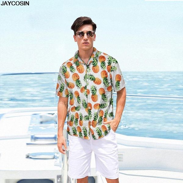 men's casual shirts klv 2021 summer mens hawaiian fashion printed loose short sleeve buttons and blouse chemise hawaiienne, White;black
men's casual shirts klv 2021 summer mens hawaiian fashion printed loose short sleeve buttons and blouse chemise hawaiienne, White;black