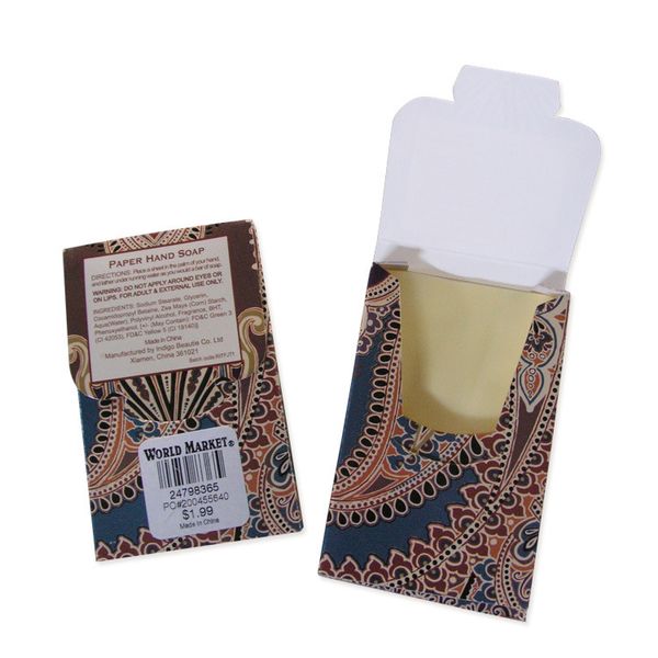 soap sheet paper with box travel portable mini scented slice fresh and fragrant instant soap cleaning hands
soap sheet paper with box travel portable mini scented slice fresh and fragrant instant soap cleaning hands
