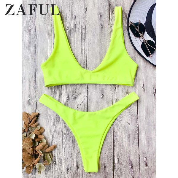 zaful women set solid color high cut scoop neck set two pieces beach wear casual outfits female crop sunwear 2019, White
zaful women set solid color high cut scoop neck set two pieces beach wear casual outfits female crop sunwear 2019, White