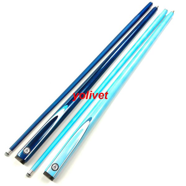 professional carbon 1/2 jointed billiard cues stick 9.5mm 2color blue snooker billiard cue stick cue 57inch
professional carbon 1/2 jointed billiard cues stick 9.5mm 2color blue snooker billiard cue stick cue 57inch