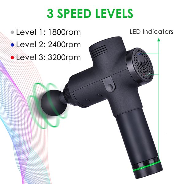 deep tissue massage gun muscle massager exercising pain relief slimming body shaping therapy vibration training muscle relax gym
deep tissue massage gun muscle massager exercising pain relief slimming body shaping therapy vibration training muscle relax gym