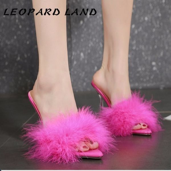 leopard land fashion transparent crystal high-heeled women's shoes with pointed hair and shallow heel women's sandals zl, Black
leopard land fashion transparent crystal high-heeled women's shoes with pointed hair and shallow heel women's sandals zl, Black