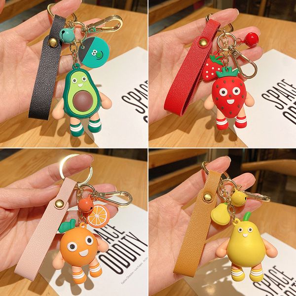new simulation fruit avocado pvc keychain korean key ring fashion key chains with bell cute jewelry gift for women, Silver
new simulation fruit avocado pvc keychain korean key ring fashion key chains with bell cute jewelry gift for women, Silver