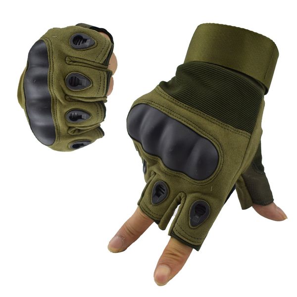 outdoor tactical gloves army combat paintball gloves cycling hiking armor protection half / full finger, Black
outdoor tactical gloves army combat paintball gloves cycling hiking armor protection half / full finger, Black