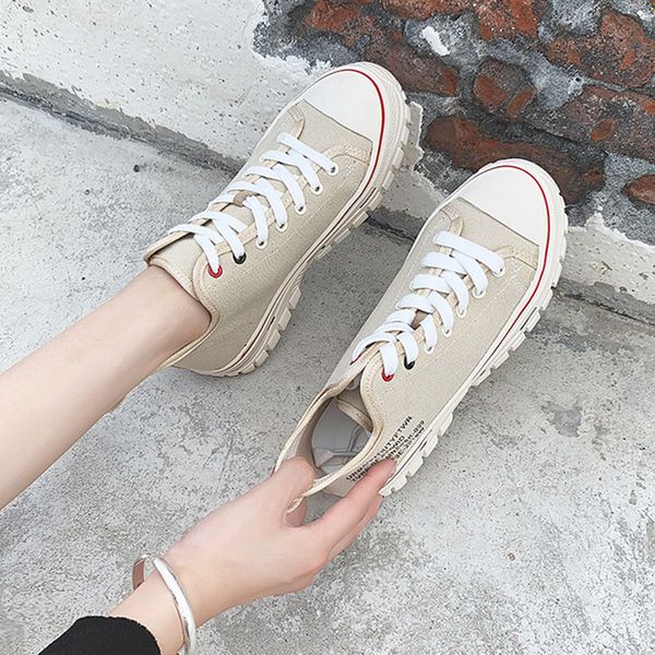casual woman shoe round toe all-match women espadrille shoes platform 2020 fashion women's creepers cross new modis flock, Black
casual woman shoe round toe all-match women espadrille shoes platform 2020 fashion women's creepers cross new modis flock, Black