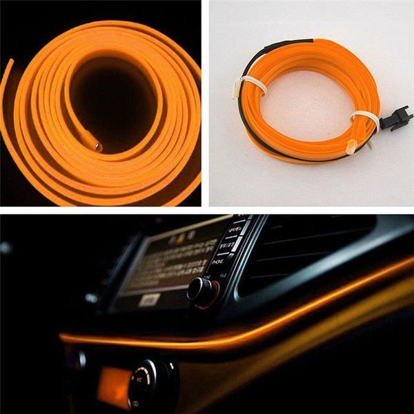 7 colors el wire led strip lights car atmosphere lamp 12v flexible neon rope tape light auto interior decoration light
7 colors el wire led strip lights car atmosphere lamp 12v flexible neon rope tape light auto interior decoration light