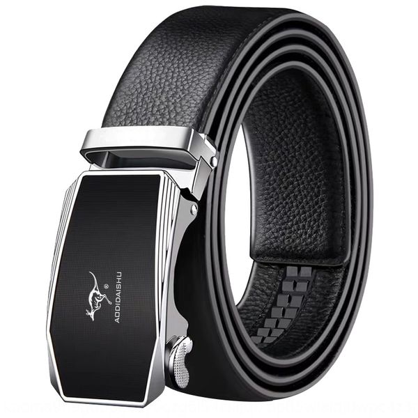 aodi kangaroo men's genuine leather versatile automatic buckle young and middle-aged men's micro belt belt, Black;brown
aodi kangaroo men's genuine leather versatile automatic buckle young and middle-aged men's micro belt belt, Black;brown