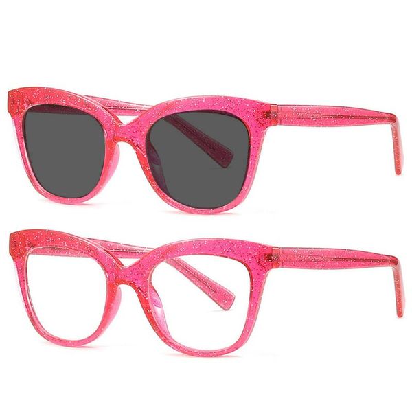 women pchromic progressive reading glasses female multifocal bifocal magnifying presbyopic glasses metal square frame nx, White;black
women pchromic progressive reading glasses female multifocal bifocal magnifying presbyopic glasses metal square frame nx, White;black