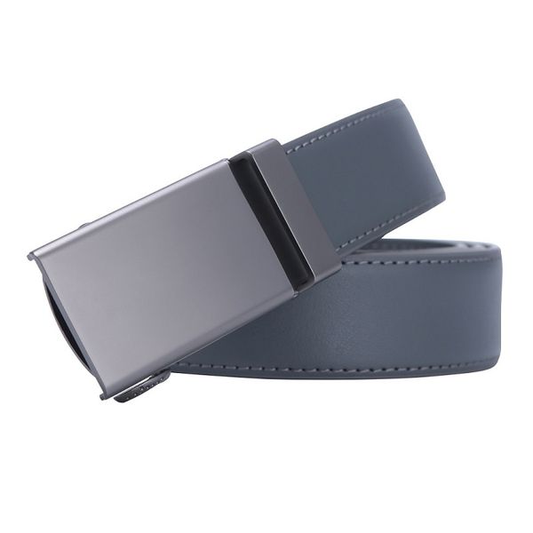 new designer popular luxury cowhide leather belt men blue gray automatic buckle casual belts for men 3.0cm width, Black;brown
new designer popular luxury cowhide leather belt men blue gray automatic buckle casual belts for men 3.0cm width, Black;brown