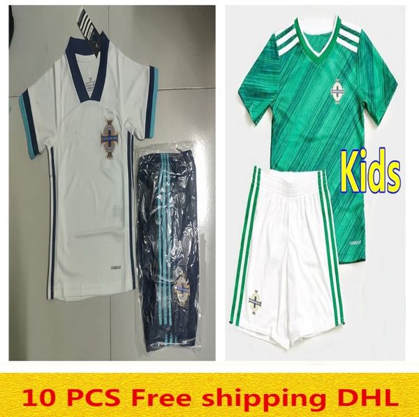 2020 kids kit soccer jerseys northern ireland lafferty mcnair magennis green child football shirts uniforms, Black;yellow
2020 kids kit soccer jerseys northern ireland lafferty mcnair magennis green child football shirts uniforms, Black;yellow