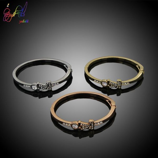 yulaili 2019 new simple unique letter y design three color rose gold silver gold color bracelet jewelry for girl gift, Golden;silver
yulaili 2019 new simple unique letter y design three color rose gold silver gold color bracelet jewelry for girl gift, Golden;silver