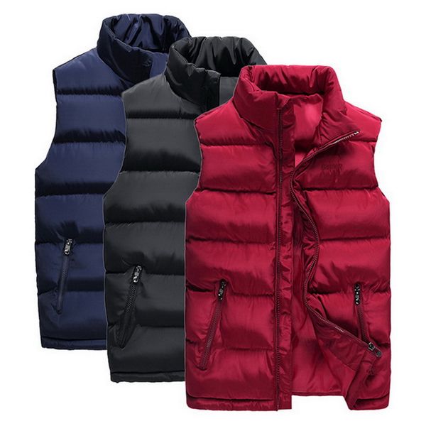 zipper-up down cotton vest jacket autumn and winter new warm classic solid color lightweight outdoor puffer vest 6xl, Black;white
zipper-up down cotton vest jacket autumn and winter new warm classic solid color lightweight outdoor puffer vest 6xl, Black;white