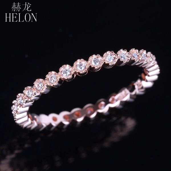 helon diamonds band solid 10k rose gold milgrain bezel 0.2ct natural diamond engagement wedding ring fine jewelry women's, Golden;silver
helon diamonds band solid 10k rose gold milgrain bezel 0.2ct natural diamond engagement wedding ring fine jewelry women's, Golden;silver