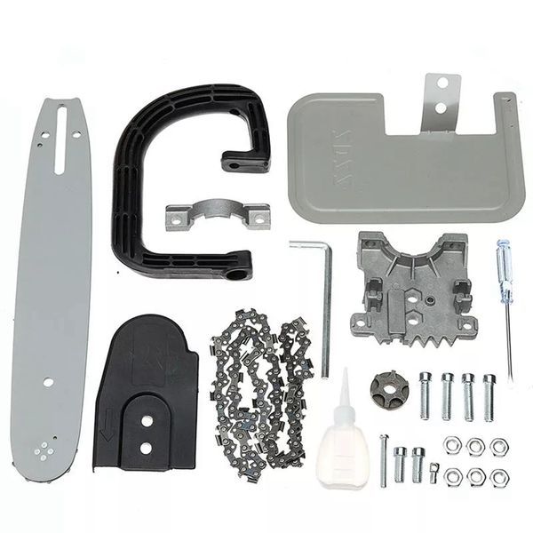 11.5 inch chainsaw bracket set big guide board portable chainsaw refit kit woodworking tool
11.5 inch chainsaw bracket set big guide board portable chainsaw refit kit woodworking tool