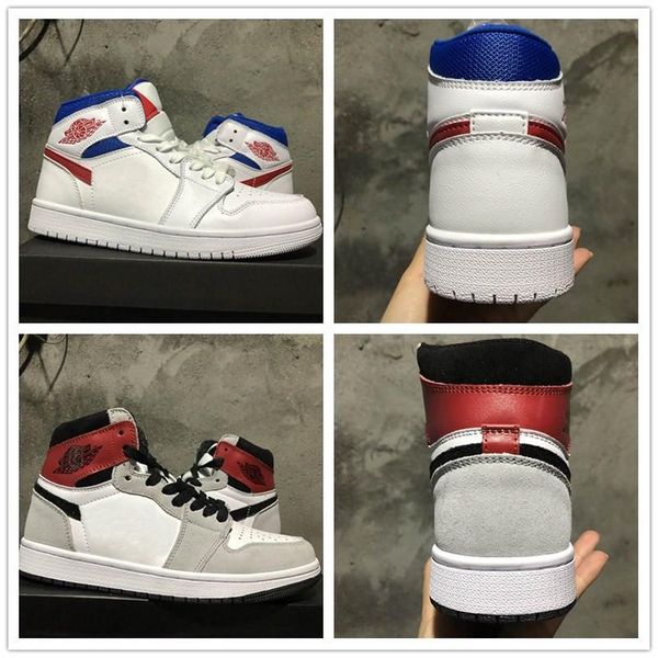 1 high og light smoke grey white men basketball shoes 555088-126 mid 1s white university red game royal mens designer sports outdoor trainer, White;red
1 high og light smoke grey white men basketball shoes 555088-126 mid 1s white university red game royal mens designer sports outdoor trainer, White;red