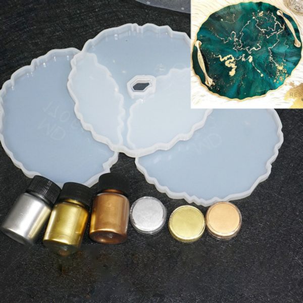 15g mirror metal texture pearl powder epoxy resin colorant glitter marble metallic pigment resin dye jewelry making, Silver;gold
15g mirror metal texture pearl powder epoxy resin colorant glitter marble metallic pigment resin dye jewelry making, Silver;gold